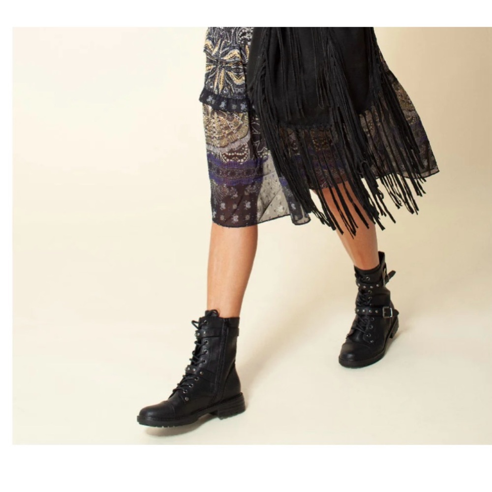 Hale Bob, Real Suede Fringe Purse
